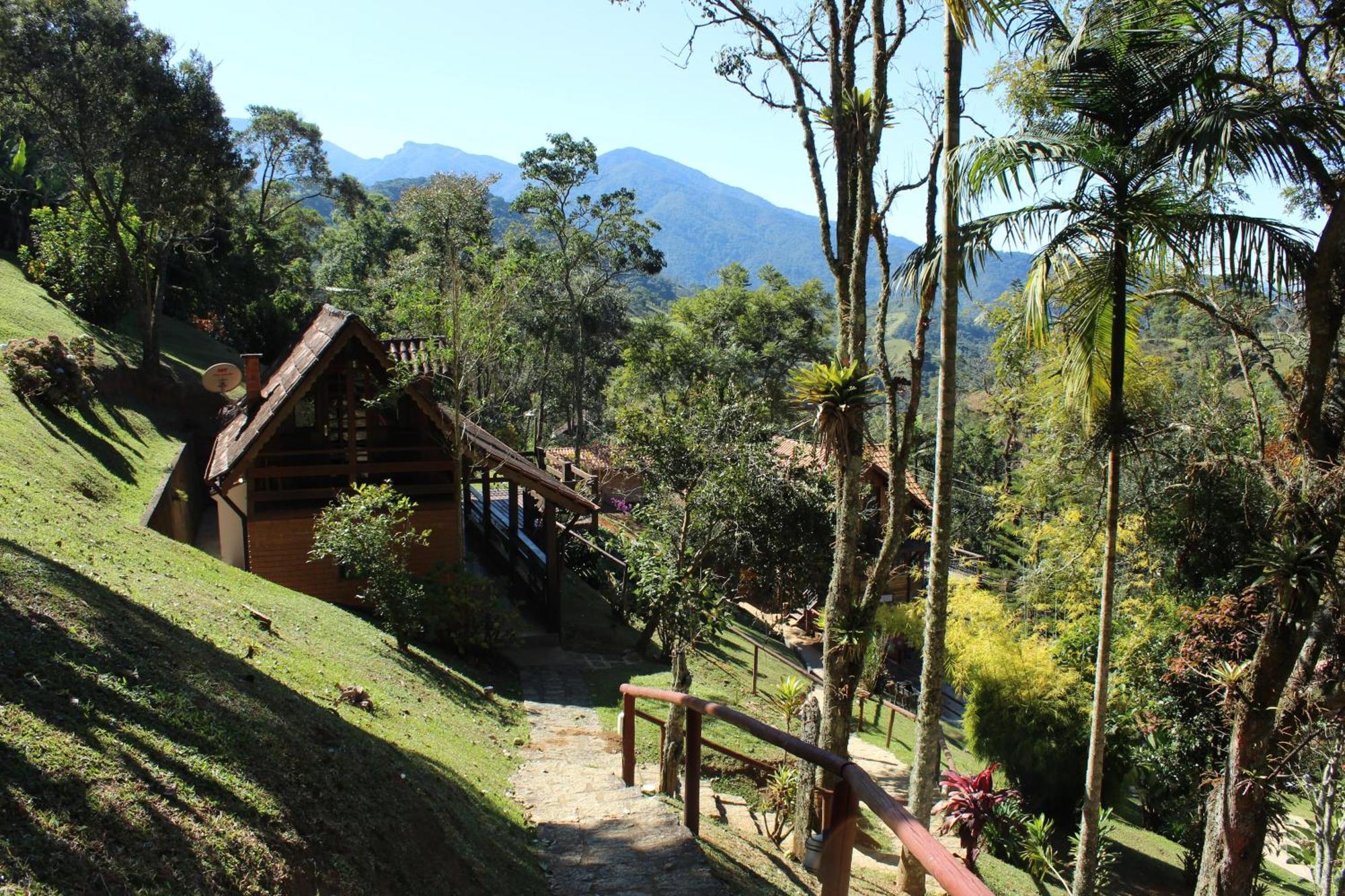 Chales De Analuz Visconde De Maua Exterior photo